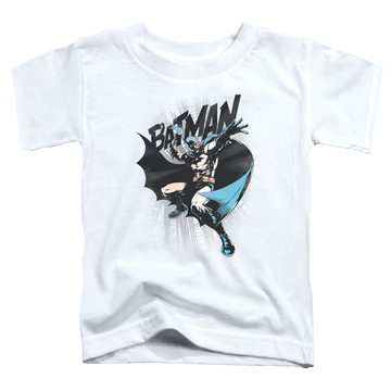 DC Batman Batarang Throw - Kid's T-Shirt Kid's T-Shirt (Ages 4-7) Batman   