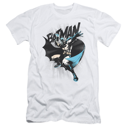 Batman Batarang Throw - Men's Slim Fit T-Shirt Men's Slim Fit T-Shirt Batman   