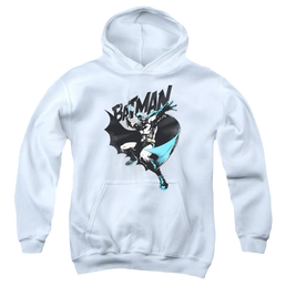 Dc Batman Batarang Throw - Youth Hoodie Youth Hoodie (Ages 8-12) Batman   