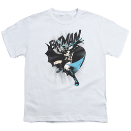 DC Batman Batarang Throw - Youth T-Shirt Youth T-Shirt (Ages 8-12) Batman   