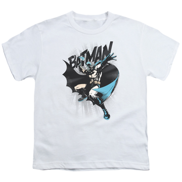 DC Batman Batarang Throw - Youth T-Shirt Youth T-Shirt (Ages 8-12) Batman   