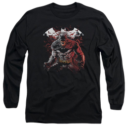 Batman Raging Bat - Men's Long Sleeve T-Shirt Men's Long Sleeve T-Shirt Batman   