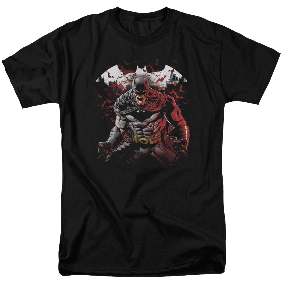 Batman Raging Bat - Men's Regular Fit T-Shirt Men's Regular Fit T-Shirt Batman   