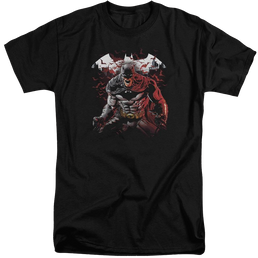 Batman Raging Bat - Men's Tall Fit T-Shirt Men's Tall Fit T-Shirt Batman   