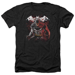 Batman Raging Bat - Men's Heather T-Shirt Men's Heather T-Shirt Batman   