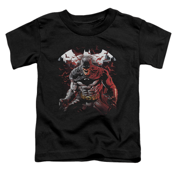 DC Batman Raging Bat - Toddler T-Shirt Toddler T-Shirt Batman   