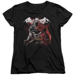 Batman Raging Bat - Women's T-Shirt Women's T-Shirt Batman   