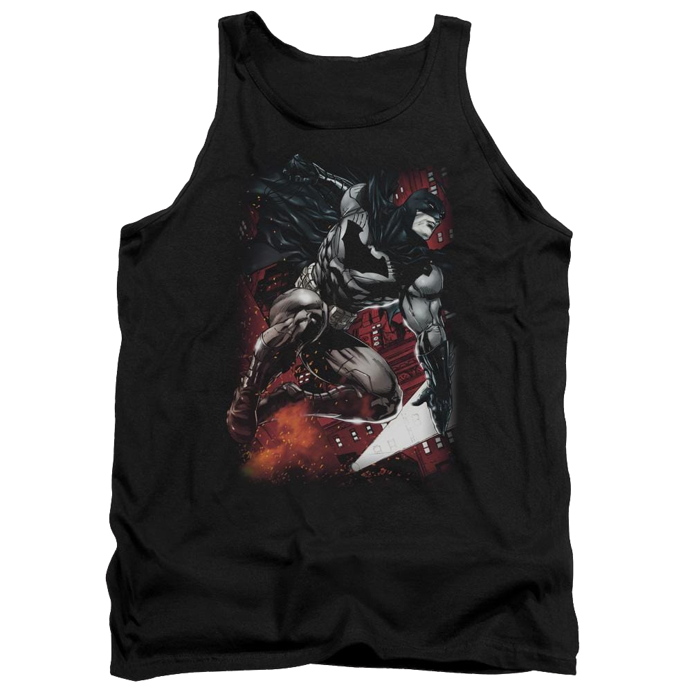 Batman Sparks Leap Men's Tank Men's Tank Batman   