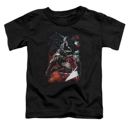 DC Batman Sparks Leap - Toddler T-Shirt Toddler T-Shirt Batman   