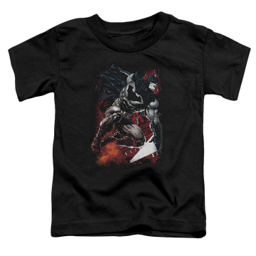 DC Batman Sparks Leap - Toddler T-Shirt Toddler T-Shirt Batman   