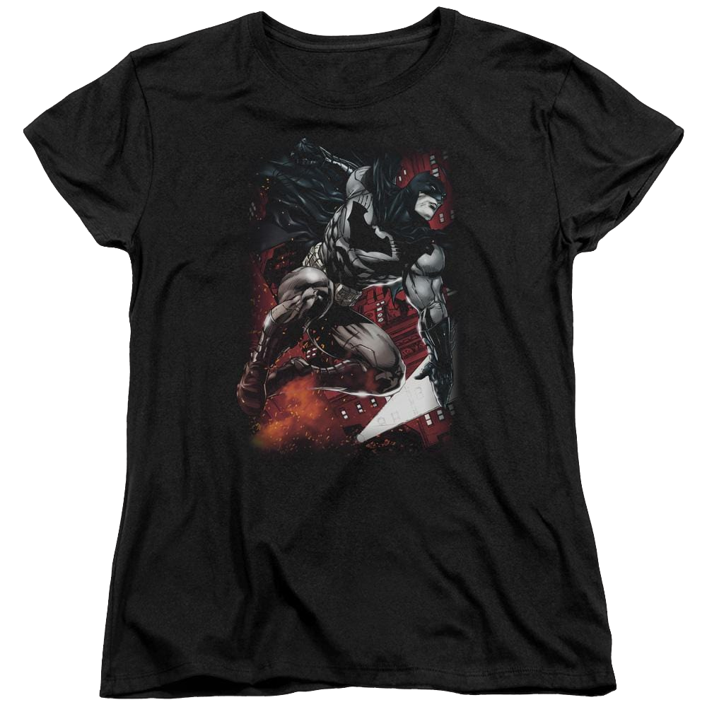 Batman Sparks Leap - Women's T-Shirt Women's T-Shirt Batman   