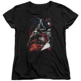 Batman Sparks Leap - Women's T-Shirt Women's T-Shirt Batman   