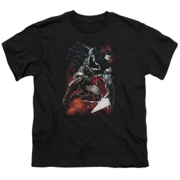 DC Batman Sparks Leap - Youth T-Shirt Youth T-Shirt (Ages 8-12) Batman   