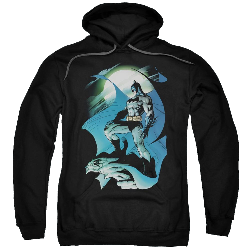 Batman Glow Of The Moon - Pullover Hoodie Pullover Hoodie Batman   