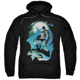 Batman Glow Of The Moon - Pullover Hoodie Pullover Hoodie Batman   