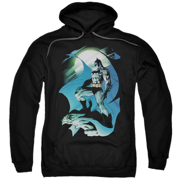 Batman Glow Of The Moon - Pullover Hoodie Pullover Hoodie Batman   