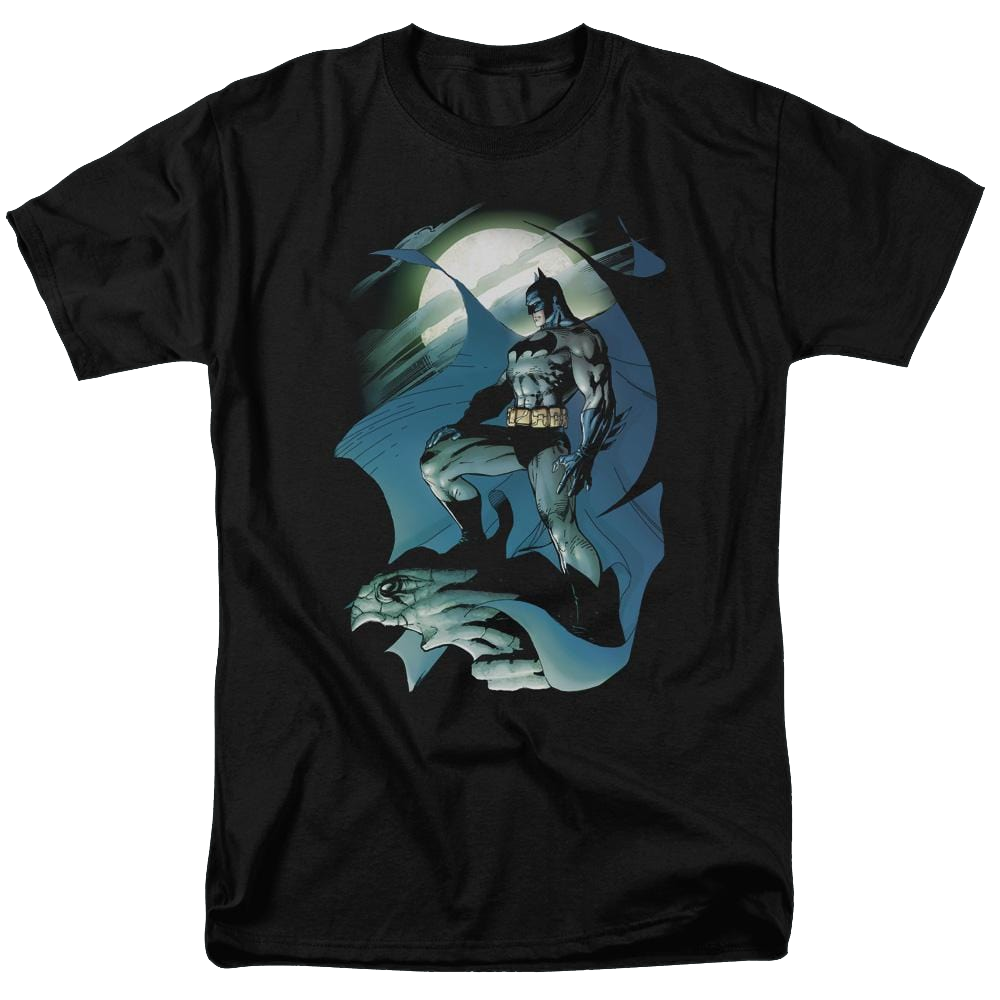 Batman Glow Of The Moon - Men's Regular Fit T-Shirt Men's Regular Fit T-Shirt Batman   