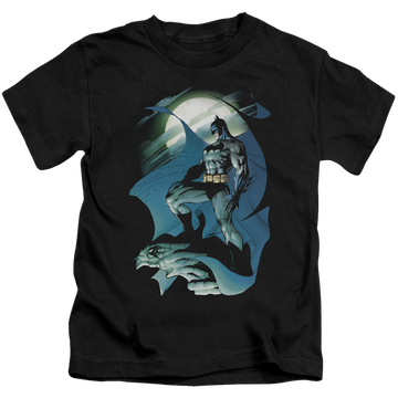 DC Batman Glow Of The Moon - Kid's T-Shirt Kid's T-Shirt (Ages 4-7) Batman   