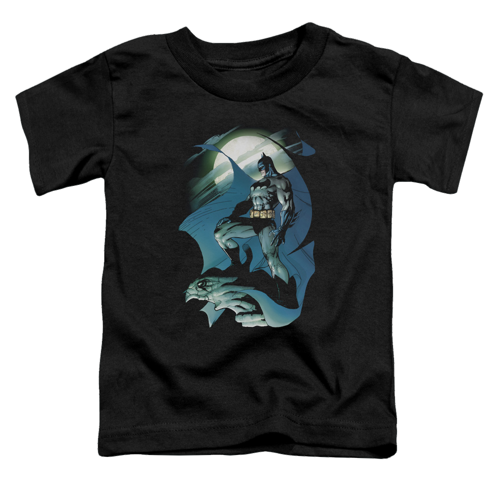 DC Batman Glow Of The Moon - Toddler T-Shirt Toddler T-Shirt Batman   