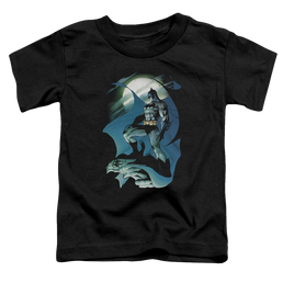 DC Batman Glow Of The Moon - Toddler T-Shirt Toddler T-Shirt Batman   