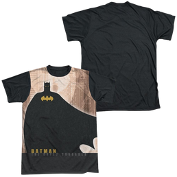 Batman City Crusader - Men's Black Back T-Shirt Men's Black Back T-Shirt Batman   