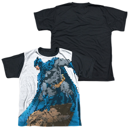 DC Batman Batbit - Youth Black Back T-Shirt Youth Black Back T-Shirt (Ages 8-12) Batman   