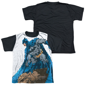 DC Batman Batbit - Youth Black Back T-Shirt Youth Black Back T-Shirt (Ages 8-12) Batman   