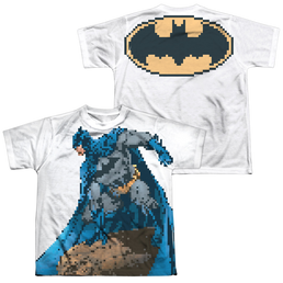 DC Batman Batbit (Front/Back Print) - Youth All-Over Print T-Shirt Youth All-Over Print T-Shirt (Ages 8-12) Batman   