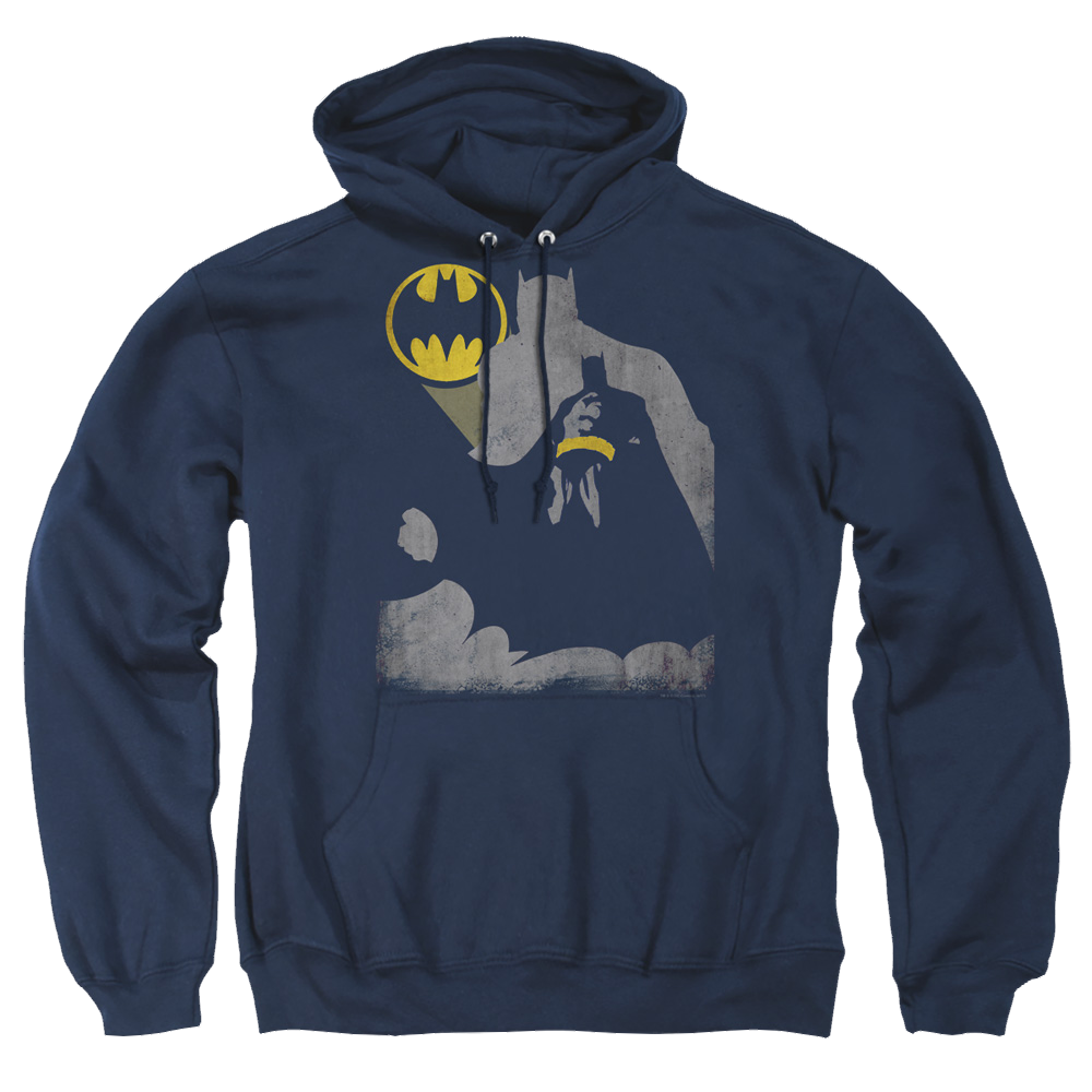 Batman Bat Knockout - Pullover Hoodie Pullover Hoodie Batman   