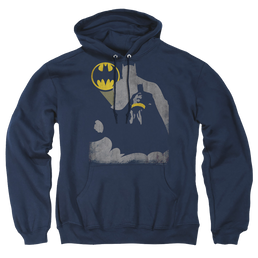 Batman Bat Knockout - Pullover Hoodie Pullover Hoodie Batman   