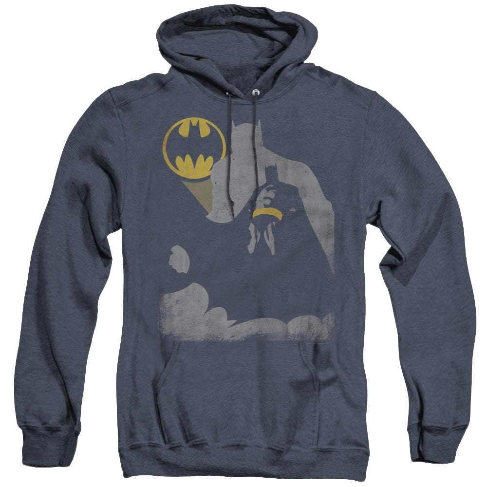 Dc Batman Bat Knockout - Heather Pullover Hoodie Heather Pullover Hoodie Batman   