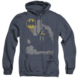 Dc Batman Bat Knockout - Heather Pullover Hoodie Heather Pullover Hoodie Batman   