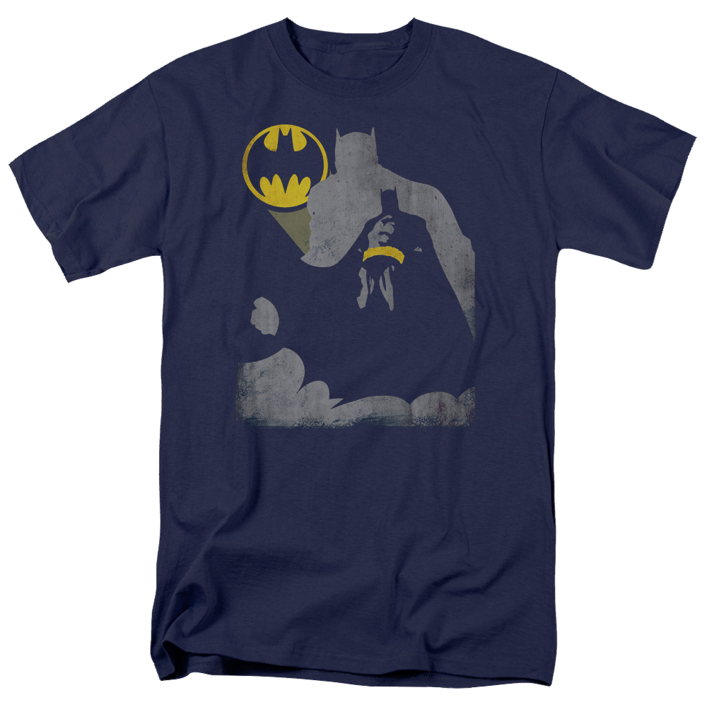 Batman Bat Knockout - Men's Regular Fit T-Shirt Men's Regular Fit T-Shirt Batman   