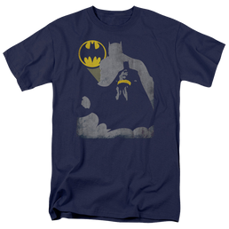 Batman Bat Knockout - Men's Regular Fit T-Shirt Men's Regular Fit T-Shirt Batman   
