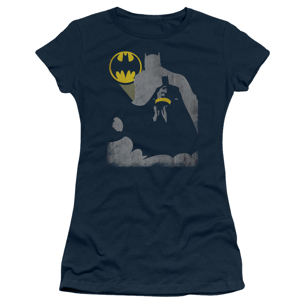 Batman Bat Knockout - Juniors T-Shirt Juniors T-Shirt Batman   