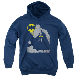 DC Batman Bat Knockout - Youth Hoodie Youth Hoodie (Ages 8-12) Batman   