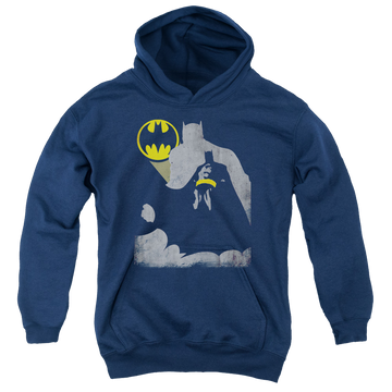 DC Batman Bat Knockout - Youth Hoodie Youth Hoodie (Ages 8-12) Batman   