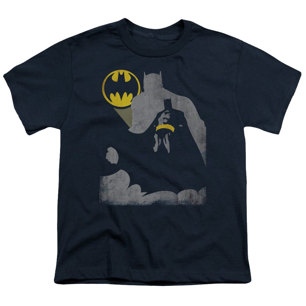 DC Batman Bat Knockout - Youth T-Shirt Youth T-Shirt (Ages 8-12) Batman   