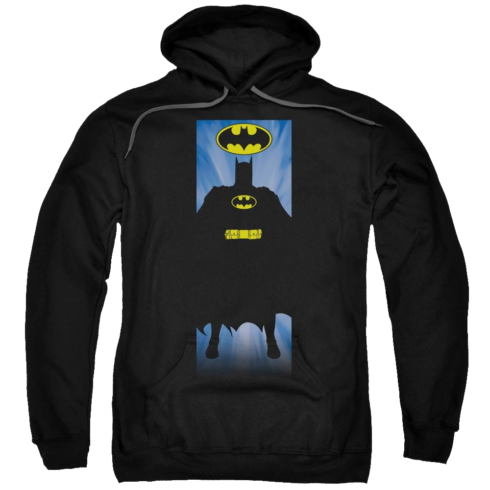 Batman Batman Block - Pullover Hoodie Pullover Hoodie Batman   