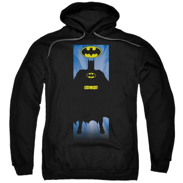 Batman Batman Block - Pullover Hoodie Pullover Hoodie Batman   