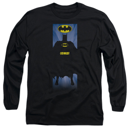 Batman Batman Block - Men's Long Sleeve T-Shirt Men's Long Sleeve T-Shirt Batman   