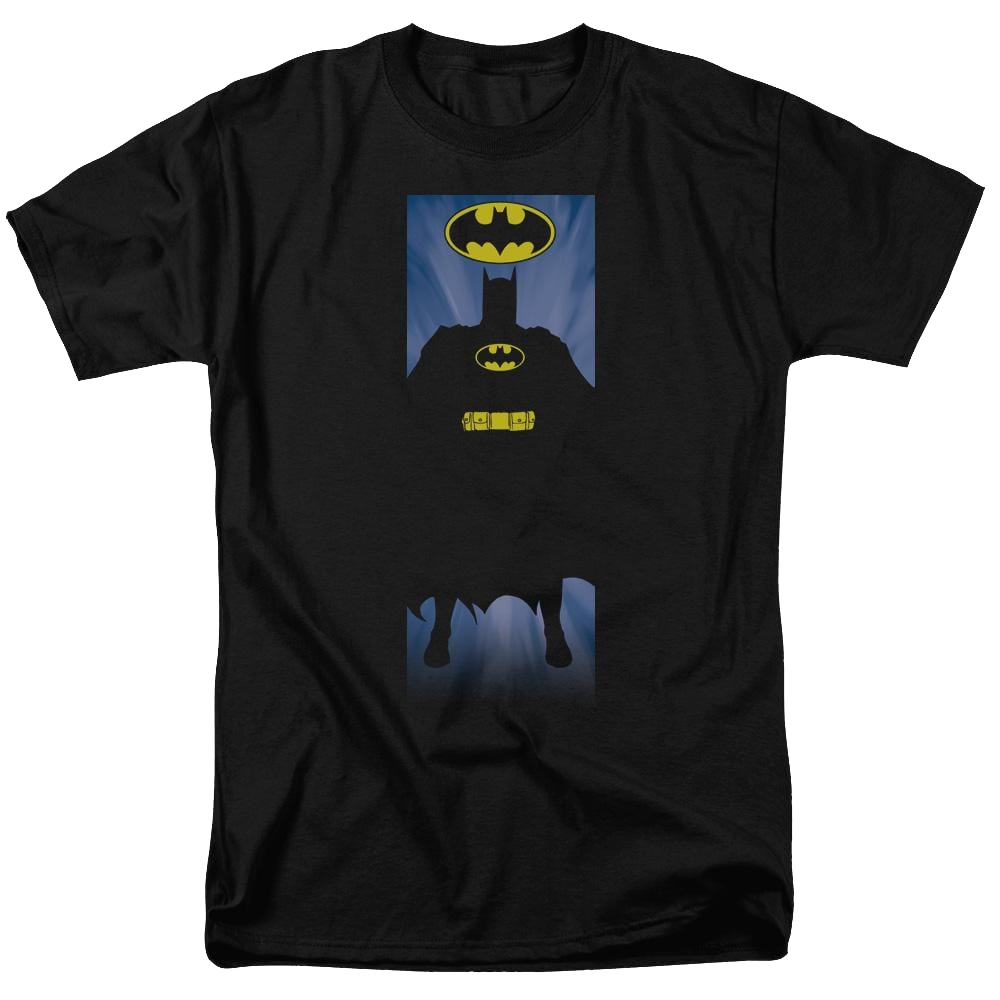 Batman Batman Block - Men's Regular Fit T-Shirt Men's Regular Fit T-Shirt Batman   