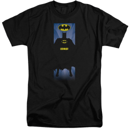 Batman Batman Block - Men's Tall Fit T-Shirt Men's Tall Fit T-Shirt Batman   