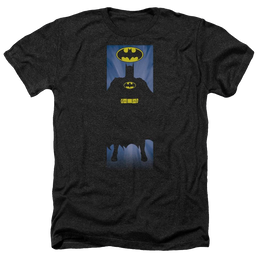 Batman Batman Block - Men's Heather T-Shirt Men's Heather T-Shirt Batman   