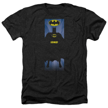 Batman Batman Block - Men's Heather T-Shirt Men's Heather T-Shirt Batman   