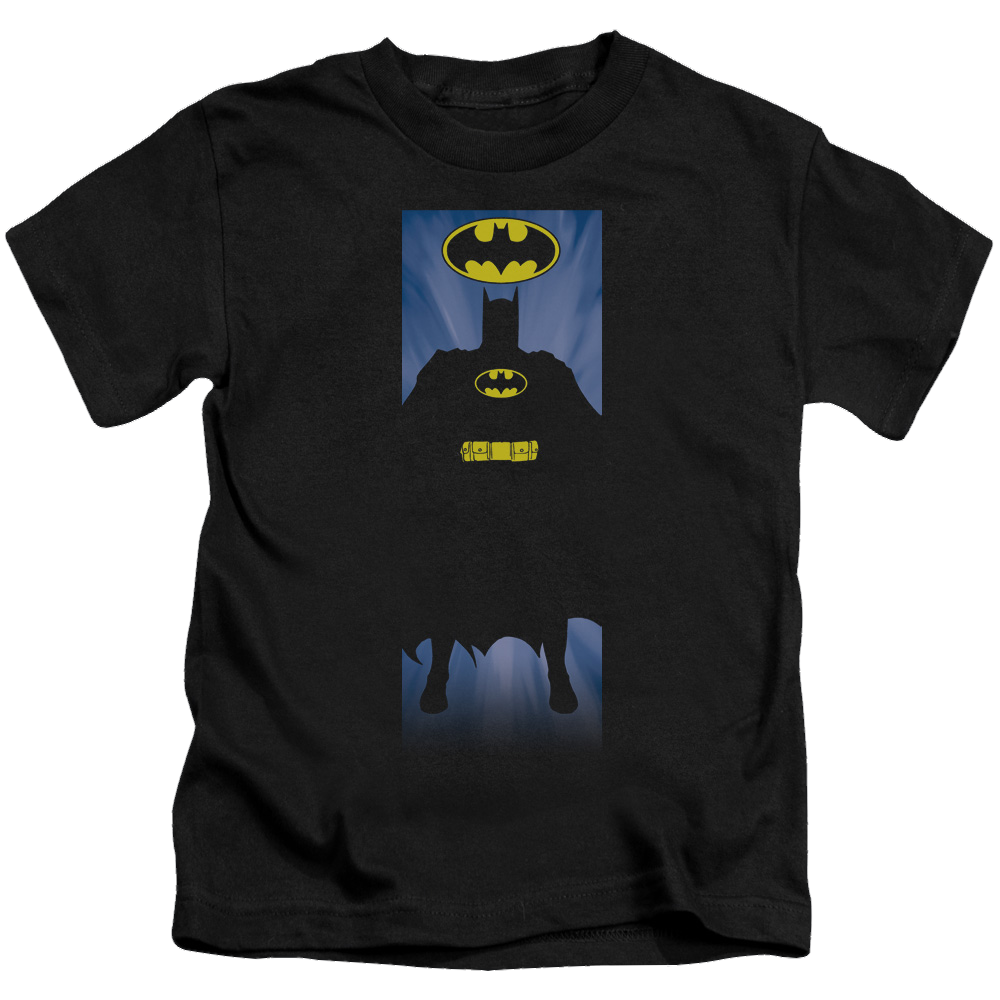 DC Batman Batman Block - Kid's T-Shirt Kid's T-Shirt (Ages 4-7) Batman   