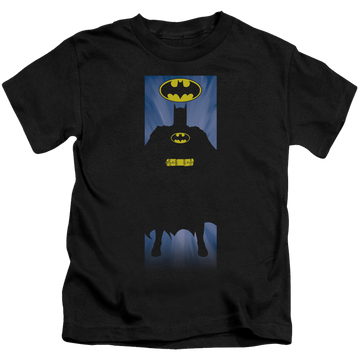 DC Batman Batman Block - Kid's T-Shirt Kid's T-Shirt (Ages 4-7) Batman   