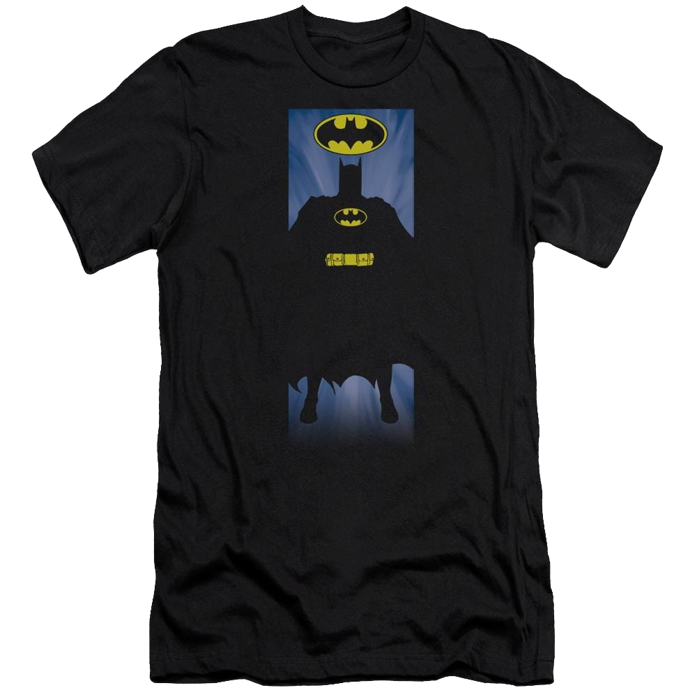 Batman Batman Block - Men's Premium Slim Fit T-Shirt Men's Premium Slim Fit T-Shirt Batman   