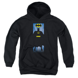 DC Batman Batman Block - Youth Hoodie Youth Hoodie (Ages 8-12) Batman   