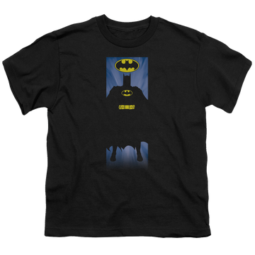 DC Batman Batman Block - Youth T-Shirt Youth T-Shirt (Ages 8-12) Batman   